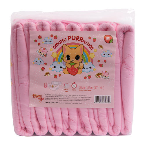 Rearz Omutsu Purrfection Adult Diapers – Crinkle Kit