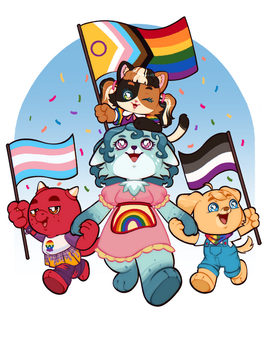 Pride March Poster