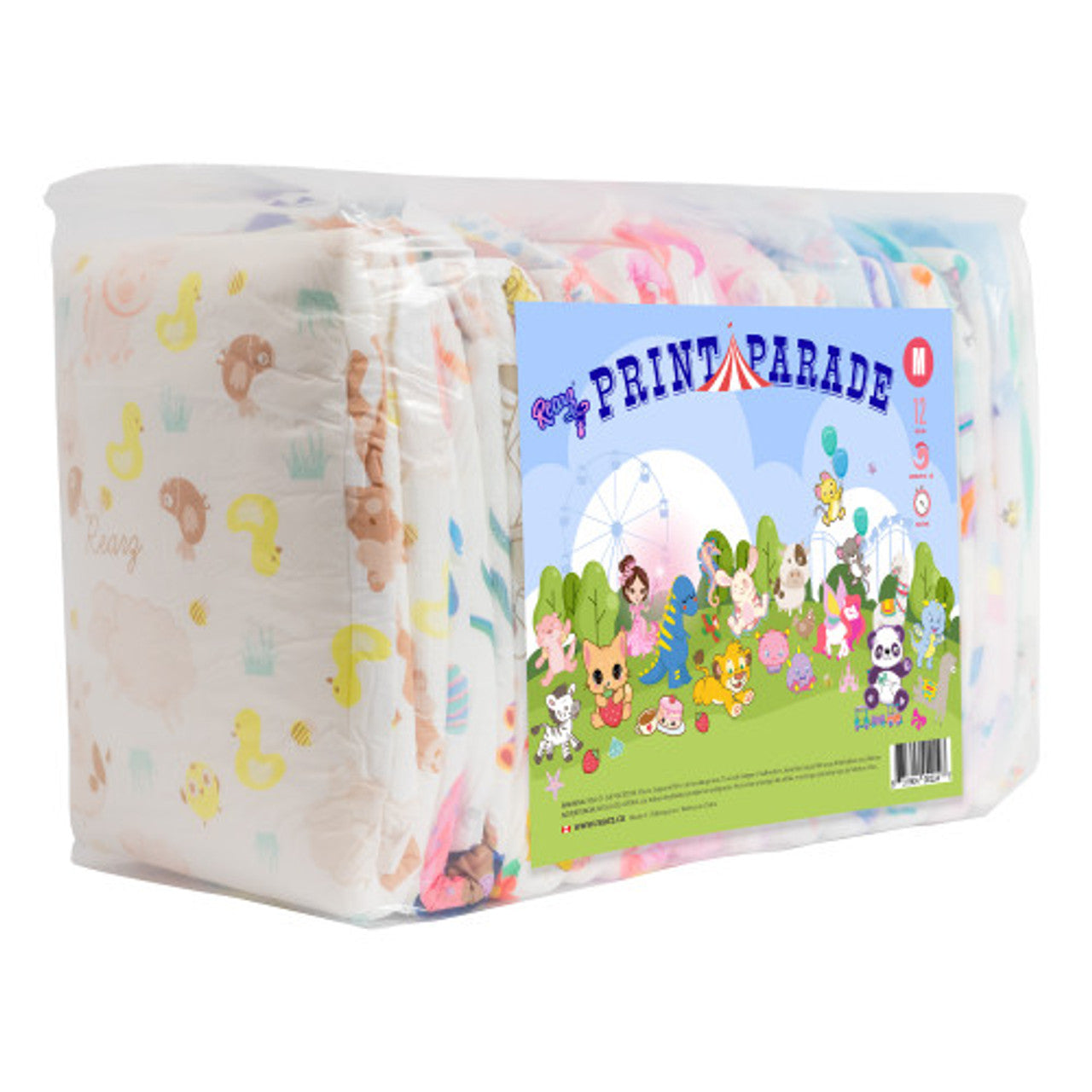 Rearz Print Parade Adult Diapers