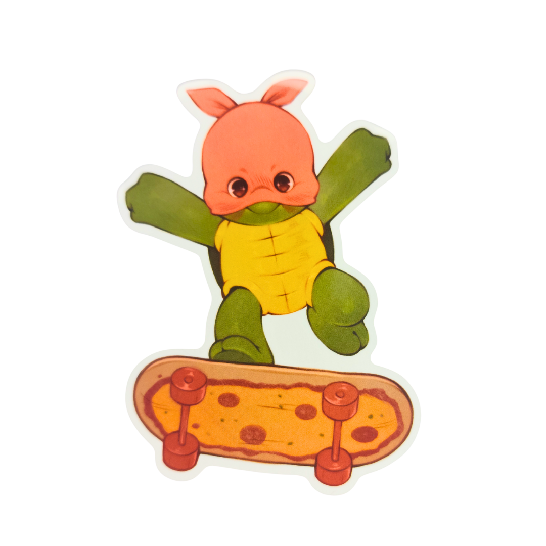 Turtle Tots Stickers