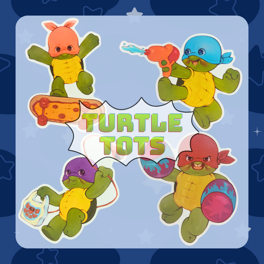 Turtle Tots Stickers