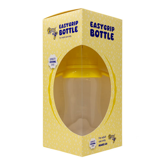 Rearz Yellow Easy Grip Adult Bottle