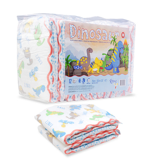 Rearz Mega Dinosaur Adult Diapers