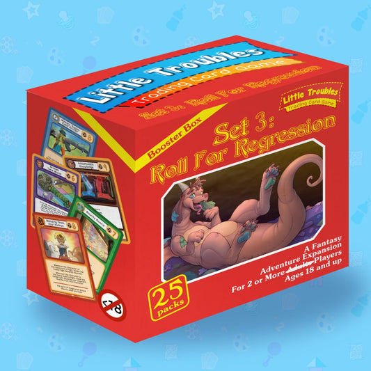 Little Troubles Roll For Regression Booster Box