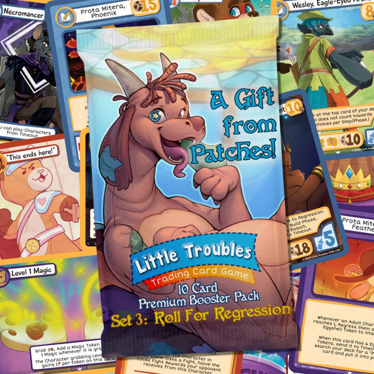 Little Troubles Roll For Regression Premium Pack