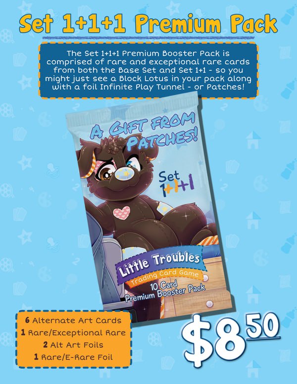 Little Troubles 1+1+1 Premium Pack