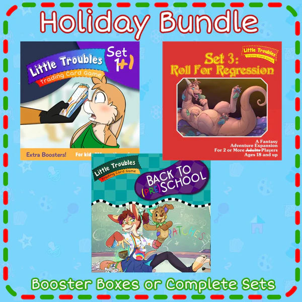 Little Troubles 3 Booster Box Bundle