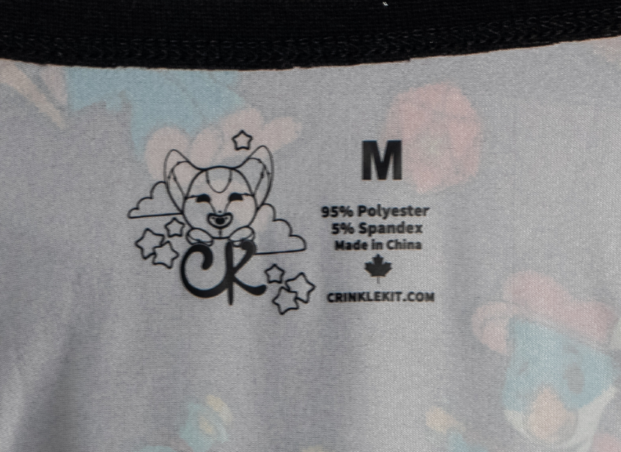 Personalised ABDL Onesie | Graphic Print Onesies | Crinkle Kit