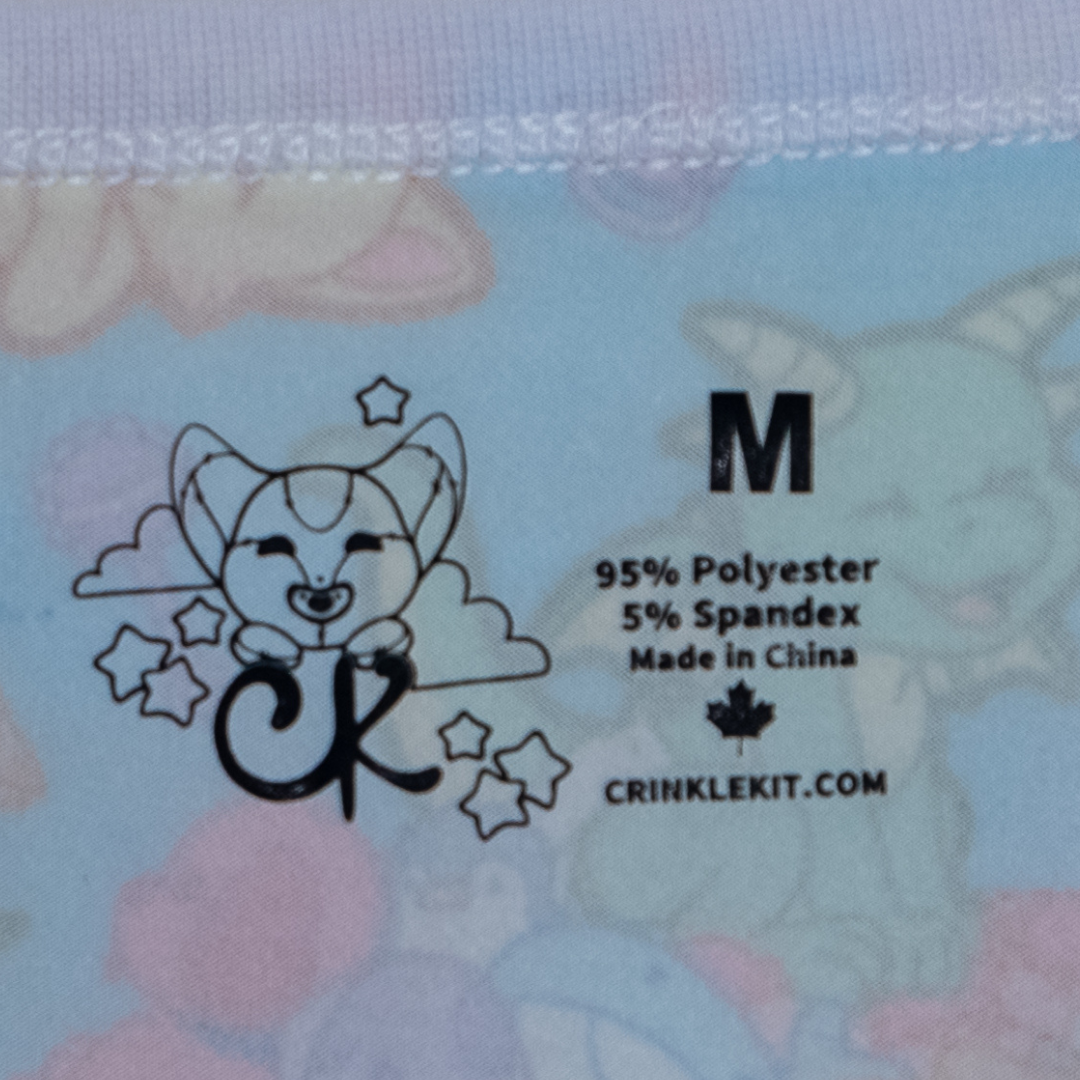 BabyFur ABDL Onesie | Lil Furs Onesie | Crinkle Kit