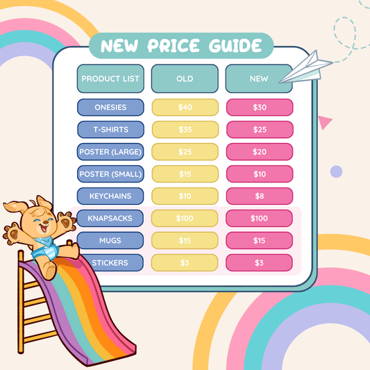 BIG Update + Price Adjustments!