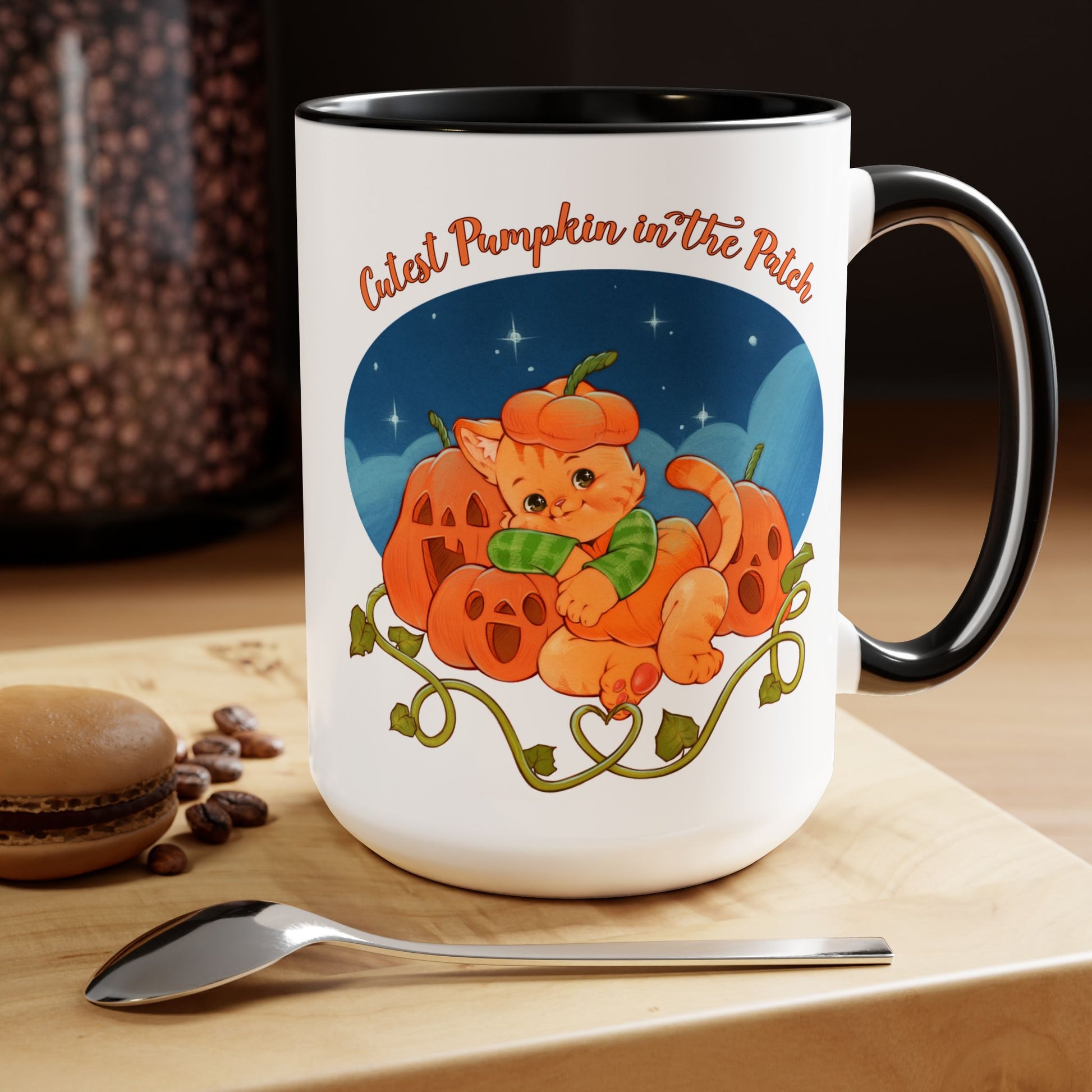 Pumpkin Coffee Mug | ABDL-Themed Coffee Mug | Crinkle Kit