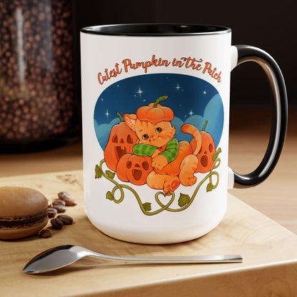 Pumpkin Coffee Mug | ABDL-Themed Coffee Mug | Crinkle Kit