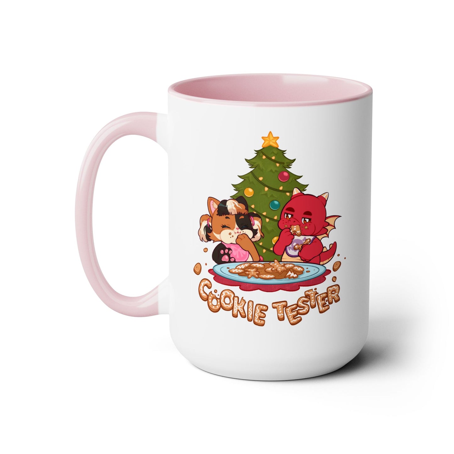 Cookie Tester 15oz Mugs