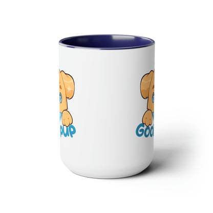 Good Pup Two-Tone Mugs 15oz