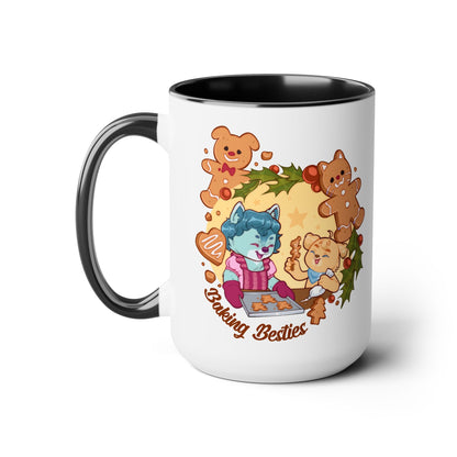 Baking Besties 15oz Mugs