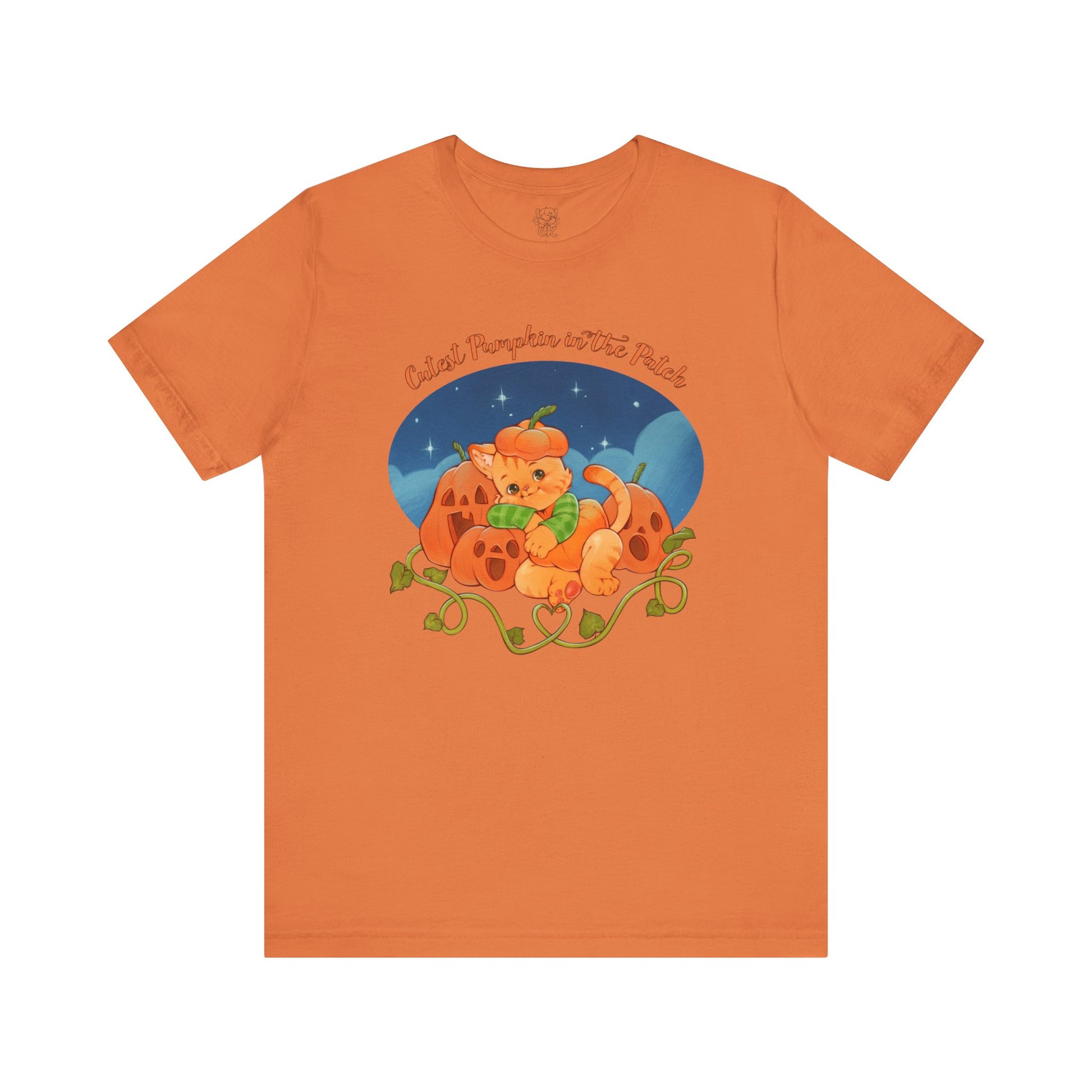 Cute Pumpkin Shirts | Pumpkin Graphic Tee | Crinkle Kit