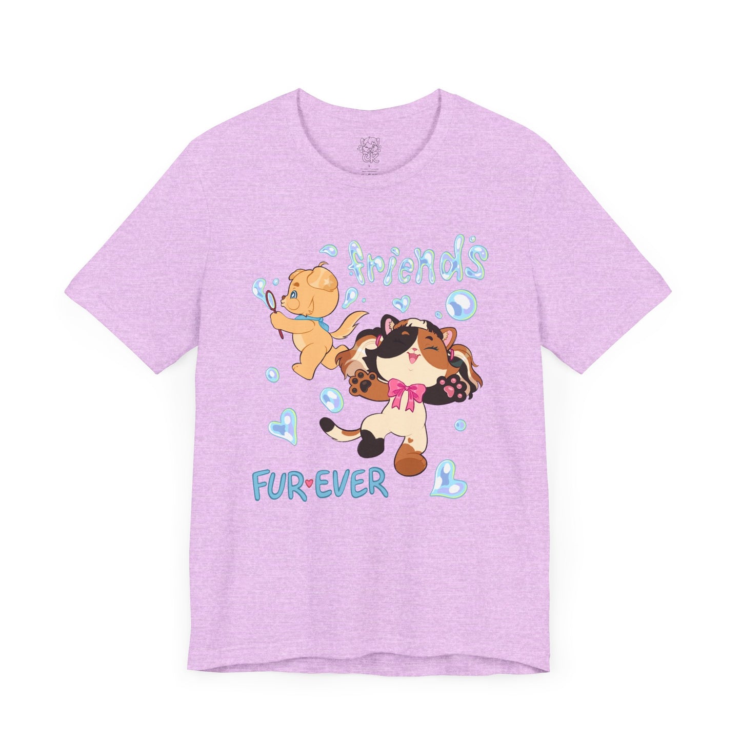 Friends Fur-Ever T-shirt