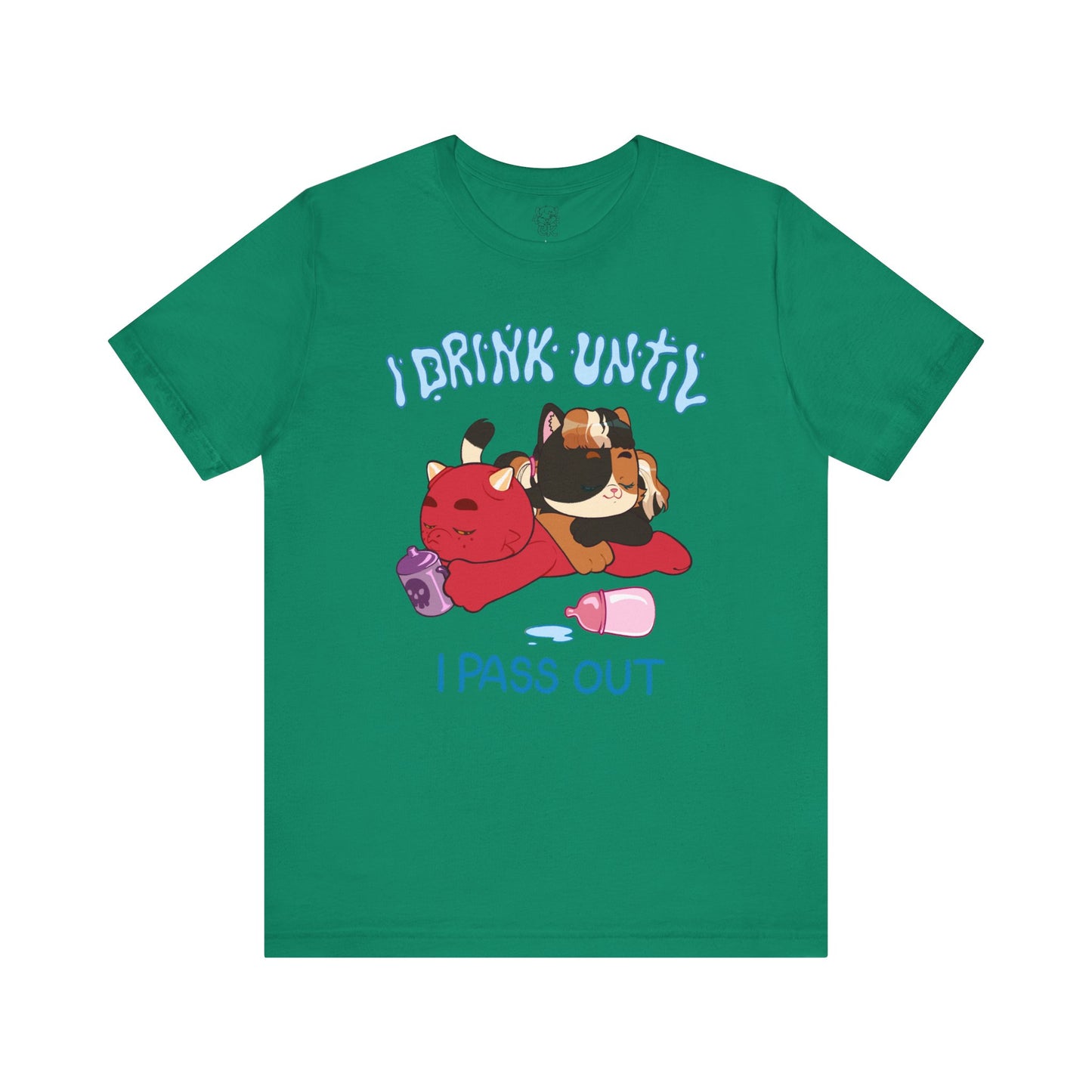 ABDL Unisex T-Shirts | I Drink Until I Pass Out T-shirt | Crinkle Kit