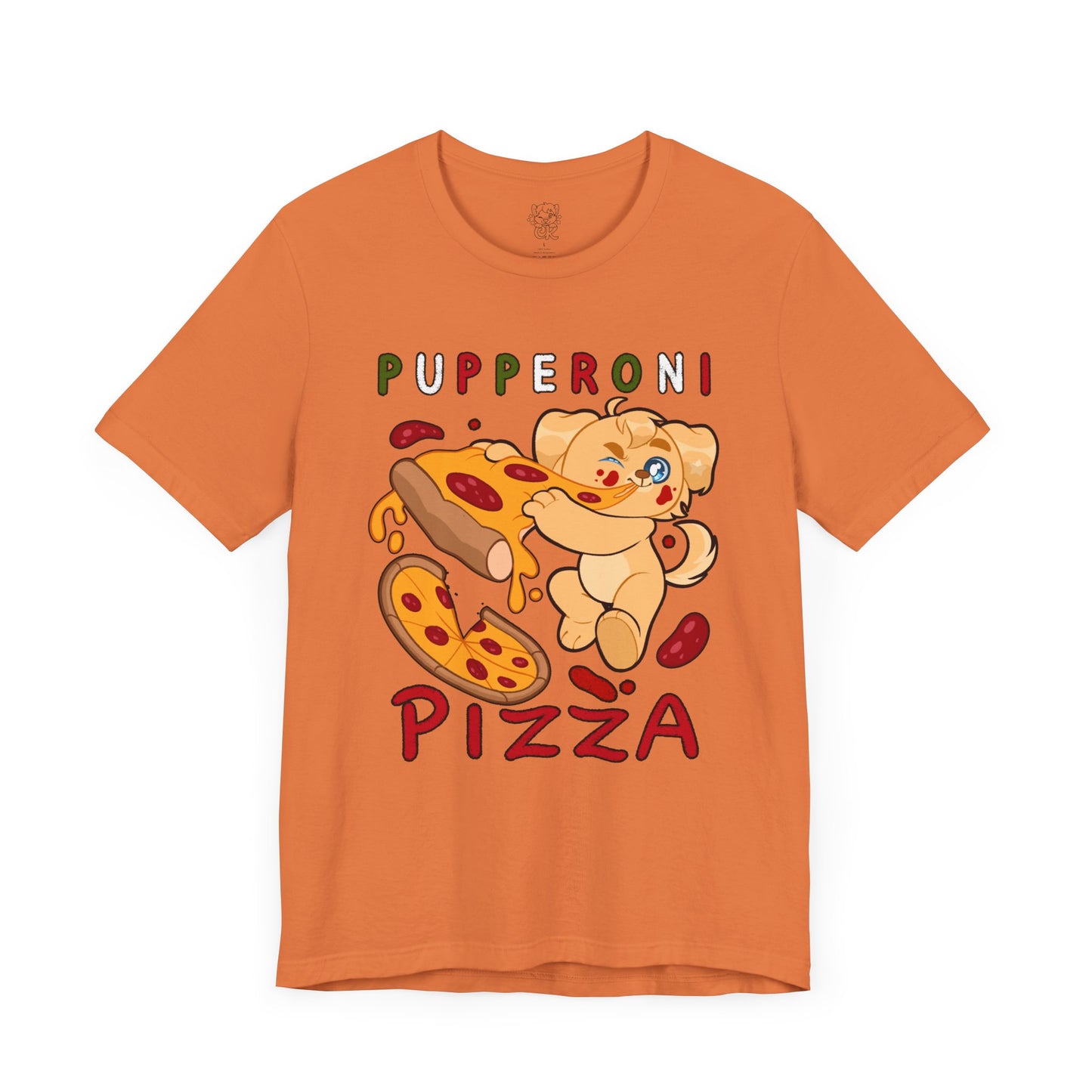 Pupperoni Pizza T-shirt