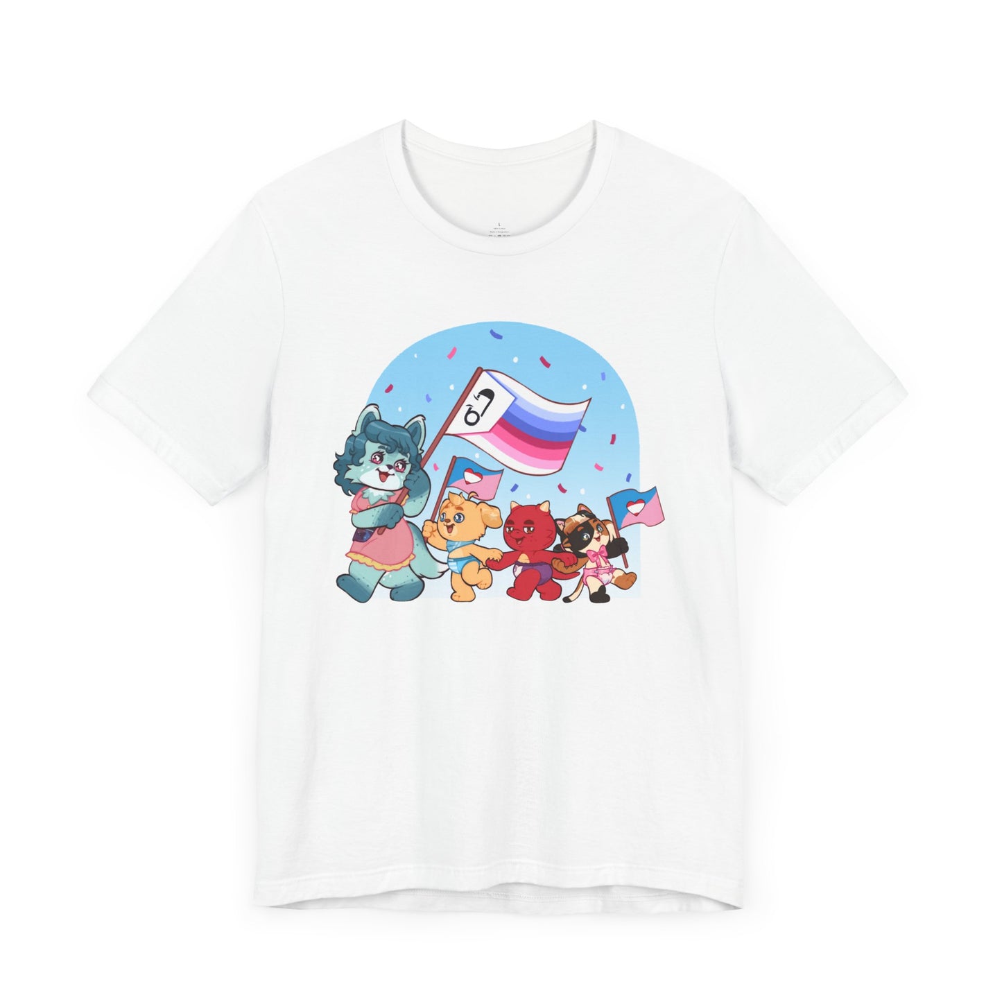 ABDL and Littles Pride T-shirt