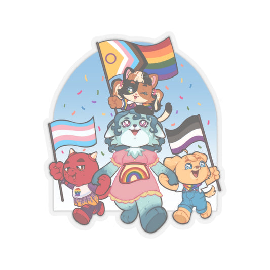 Pride Parade Sticker