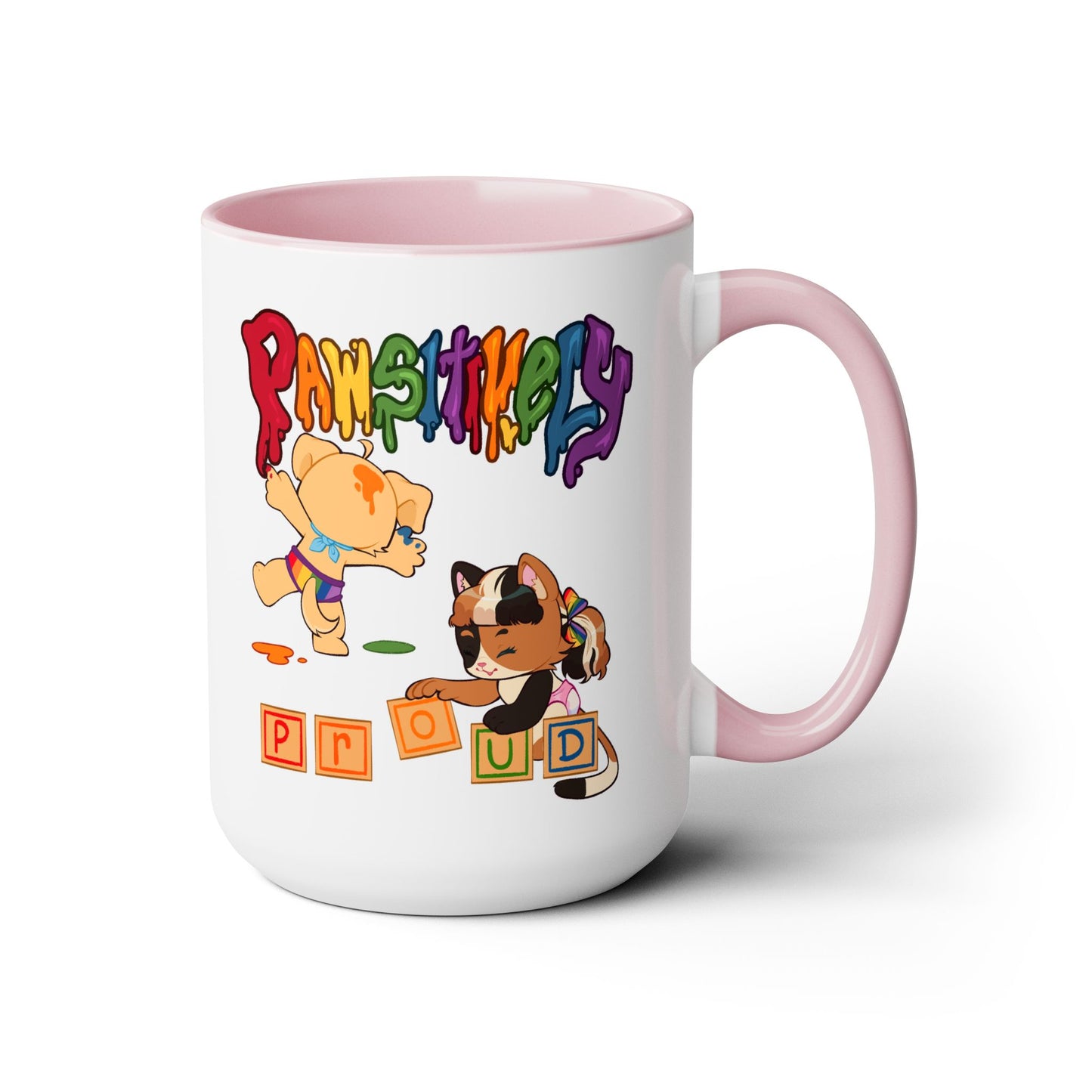 Pawsitively Proud 15oz Mugs