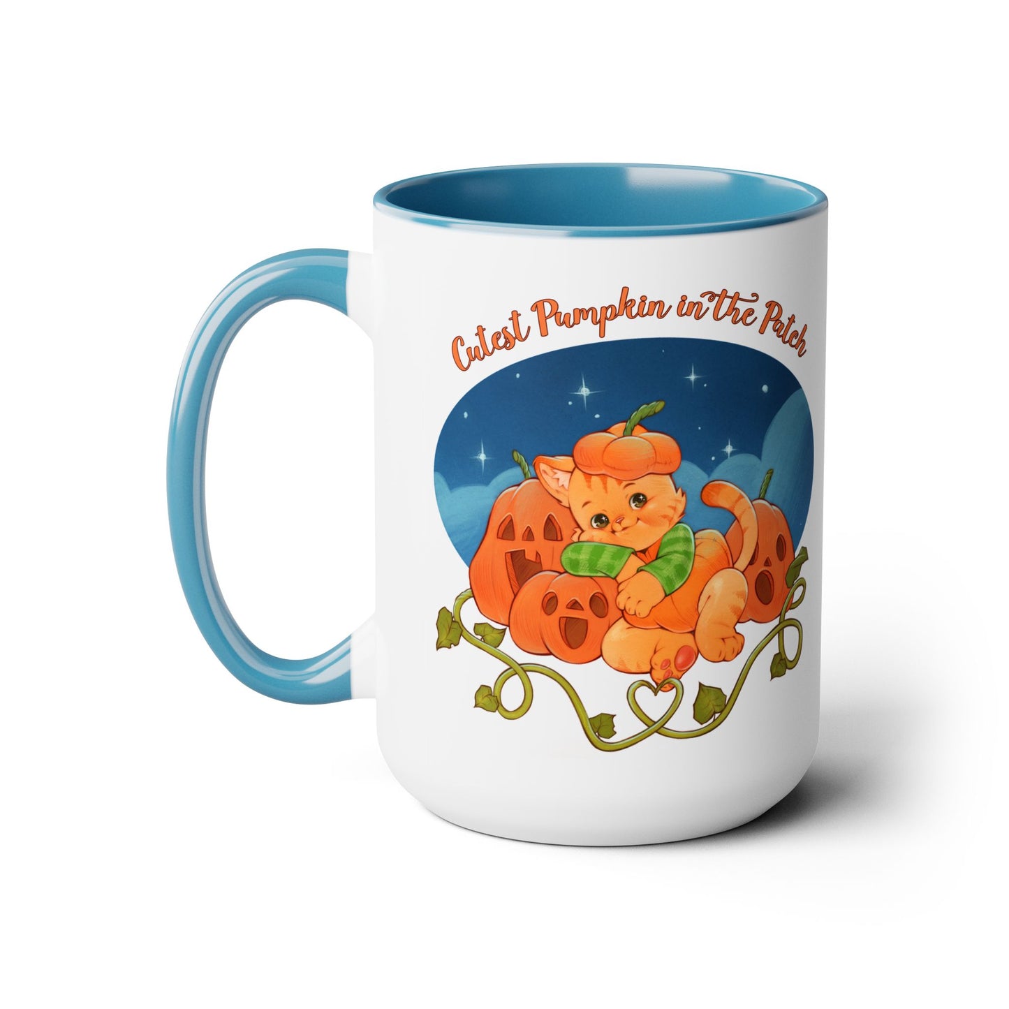 Cutest Pumpkin 15oz Mugs