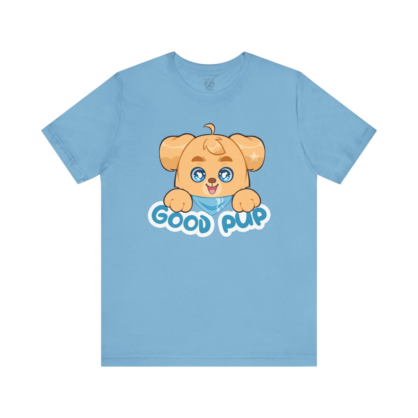 Dog Graphic T-Shirt | Good Pup T-Shirt | Crinkle Kit