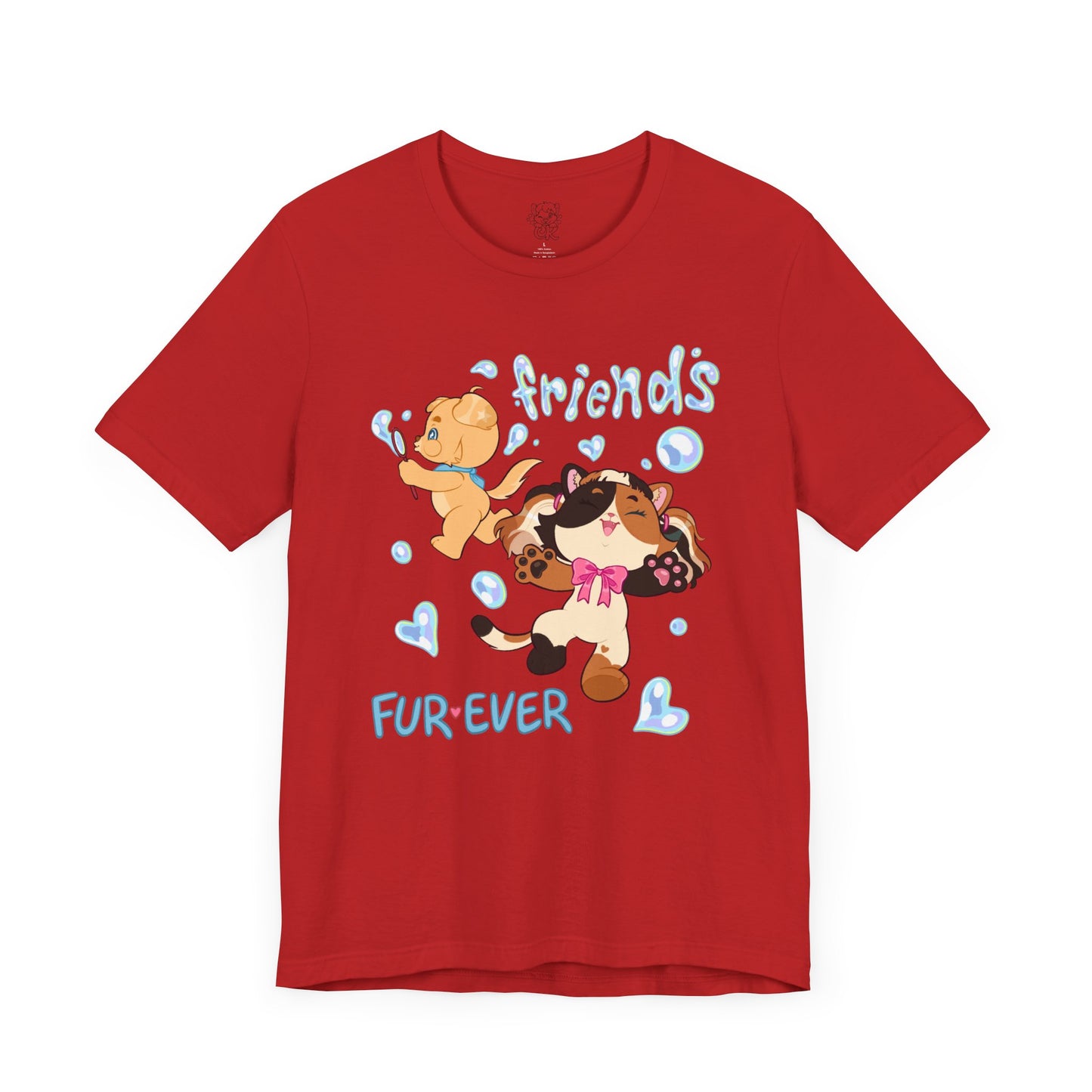 Friends Fur-Ever T-shirt