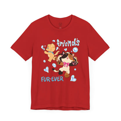 Friends Fur-Ever T-shirt