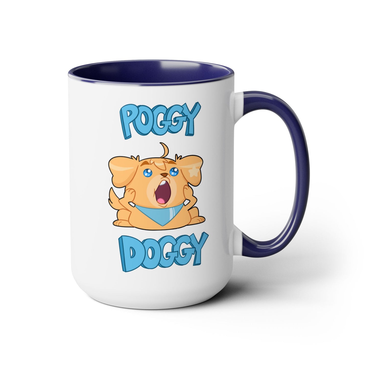 Poggy Doggy 15oz Mugs