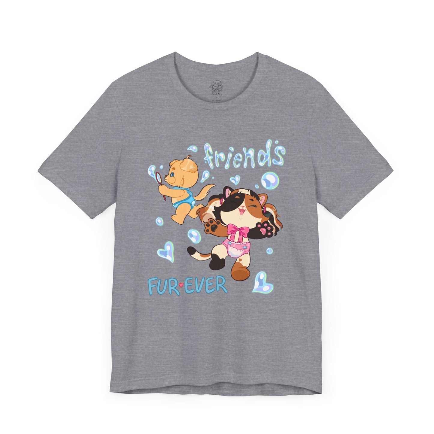 Friends Fur-Ever T-shirt Padded Edition