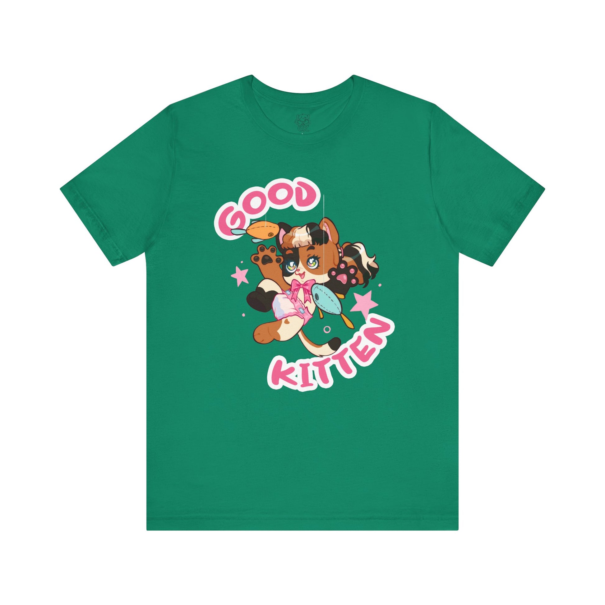 Playful ABDL T-Shirt | Cute Cat Graphic Tees | Crinkle Kit