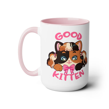 Cat Coffee Cup | Kitten Coffee Mug | Crinkle Kit