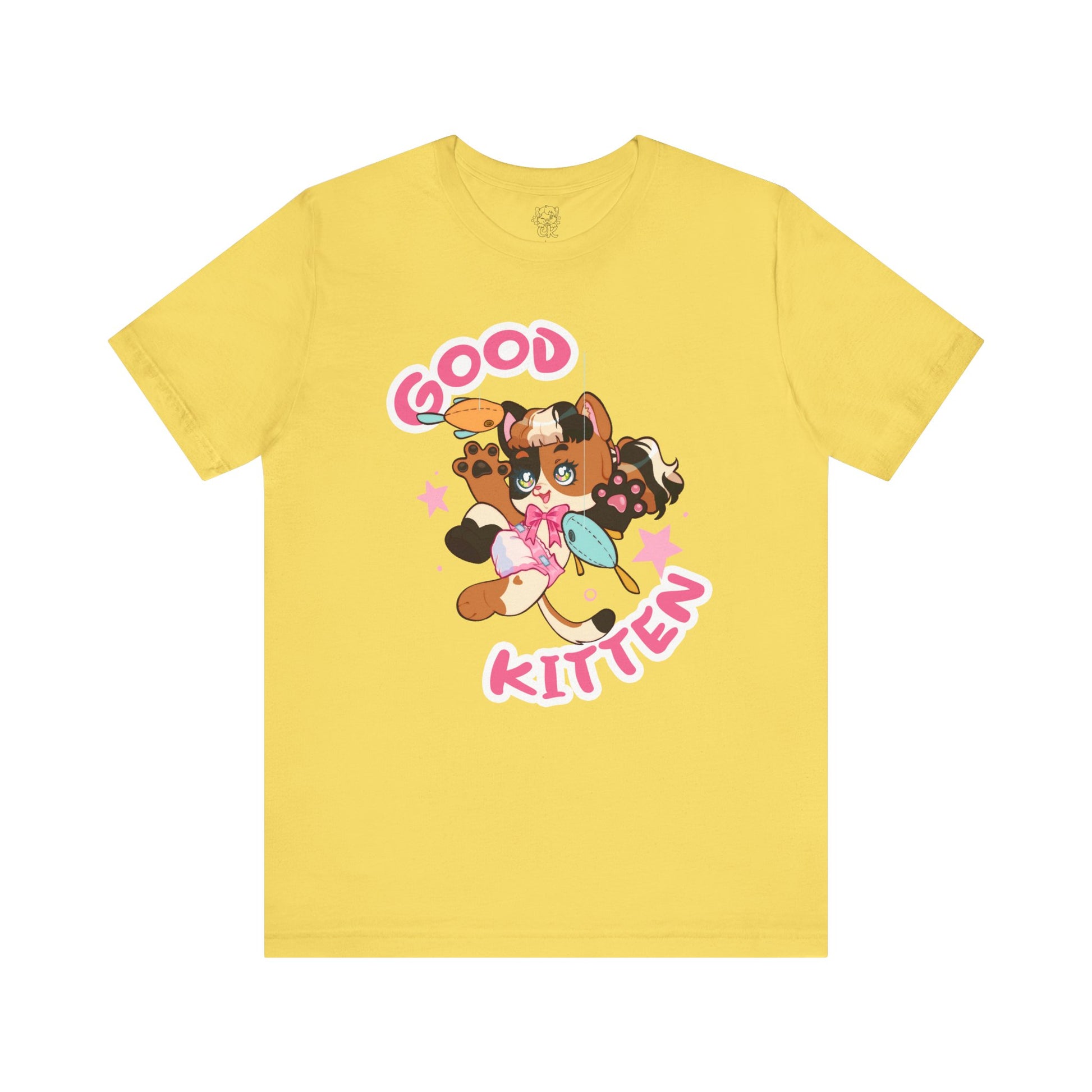 Playful ABDL T-Shirt | Cute Cat Graphic Tees | Crinkle Kit