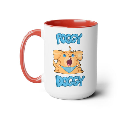 Poggy Doggy 15oz Mugs