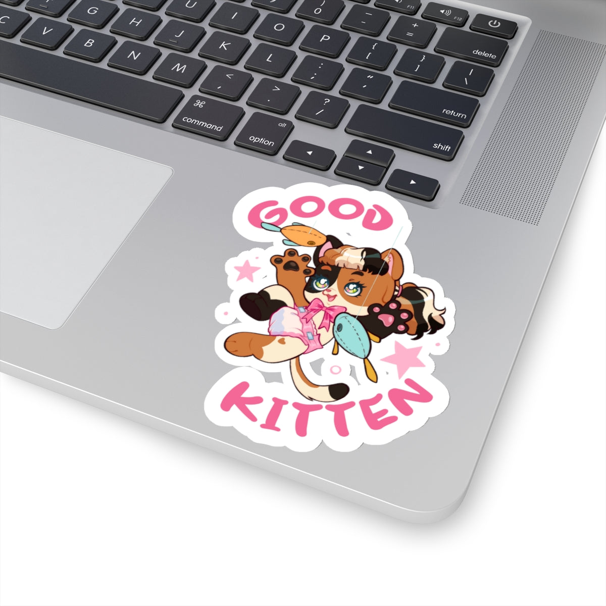 Cat Vinyl Stickers | Cute Cats Stickers | Crinkle Kit