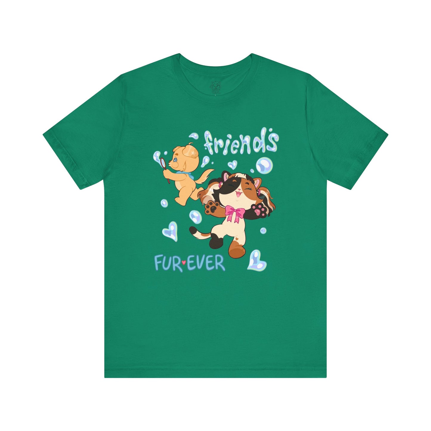 Friends Fur-Ever T-Shirt | Short Sleeve T-Shirt | Crinkle Kit