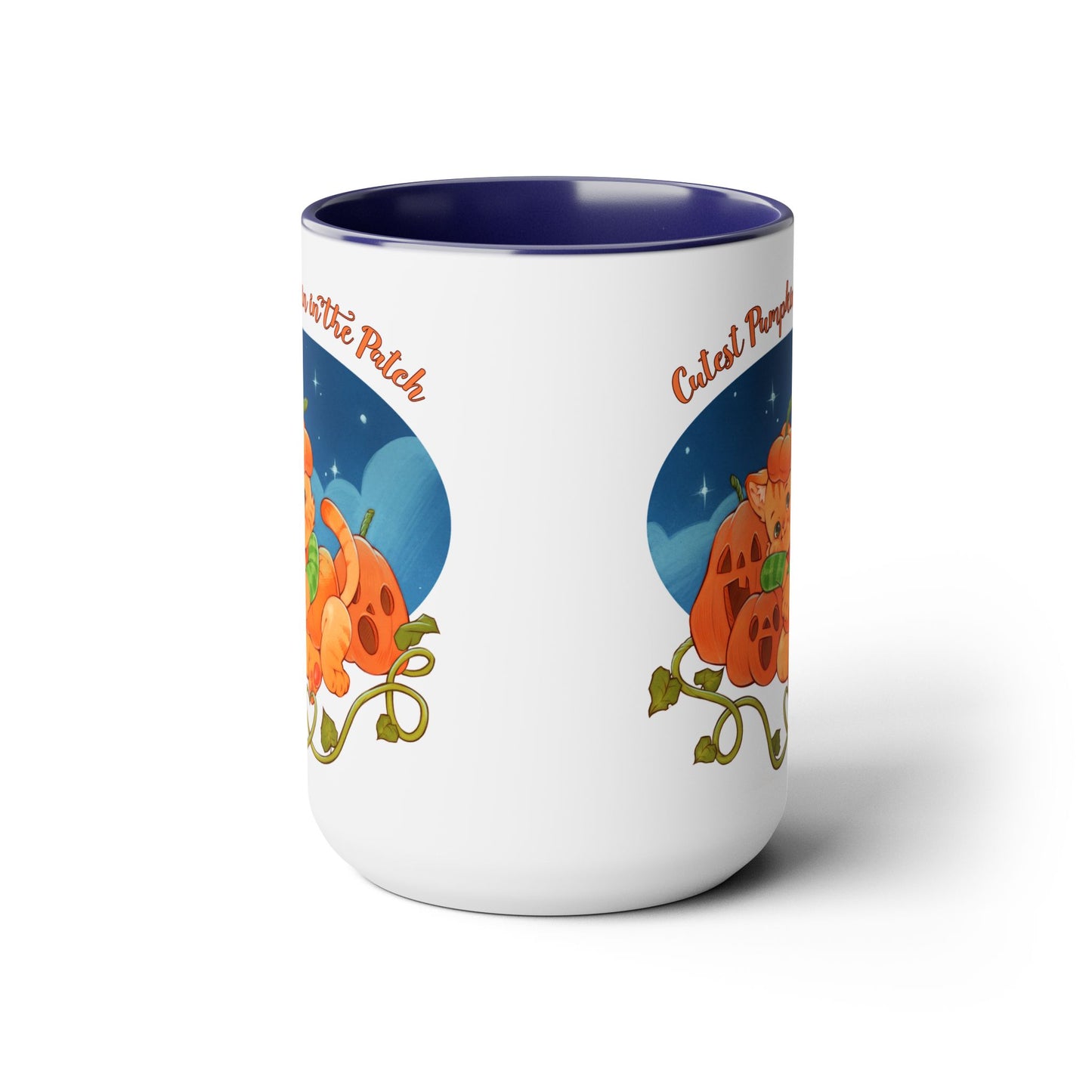 Pumpkin Coffee Mug | ABDL-Themed Coffee Mug | Crinkle Kit