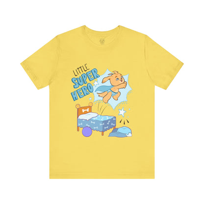 Adult Baby T-Shirt | Little Super Hero T-shirt | Crinkle Kit