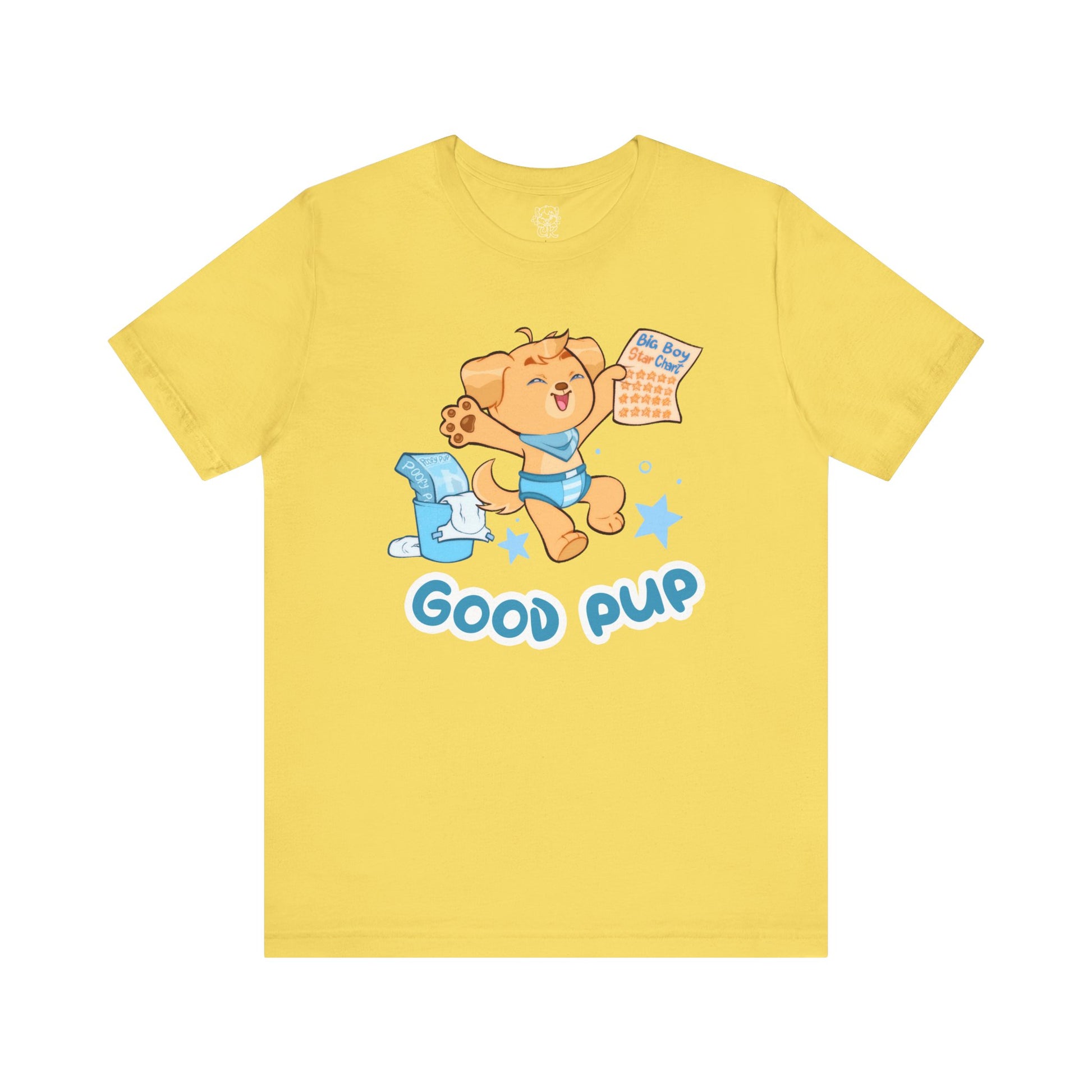 Pup Training T-Shirt | Unisex Jersey Short Sleeve Tee | Crinkle Kit