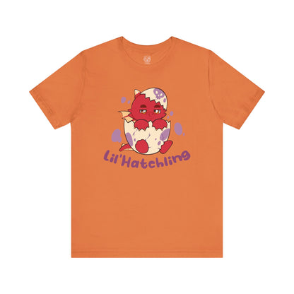 Short Sleeve Graphic Tees | Lil' Hatchling T-shirt | Crinkle Kit