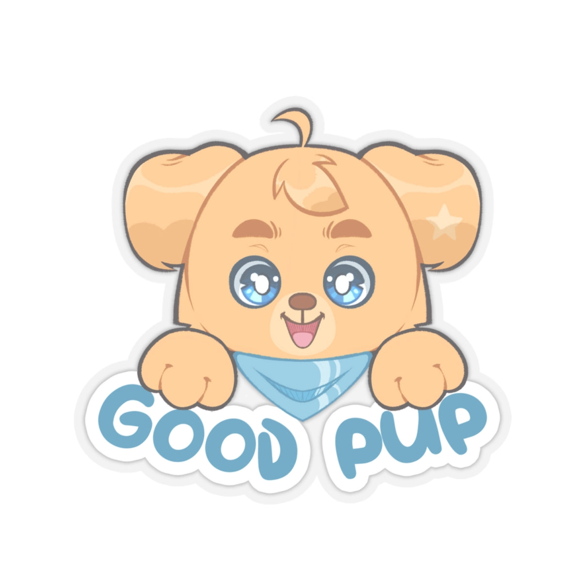 Good Pup Sticker