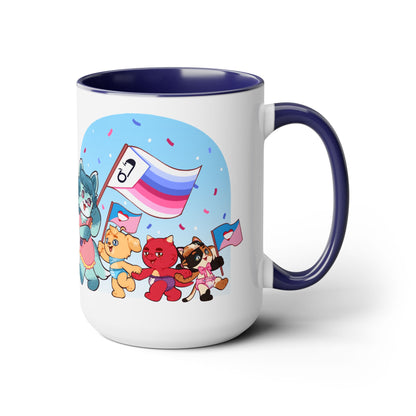 ABDL and Littles Pride 15oz Mugs