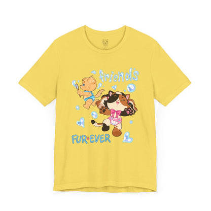 Friends Fur-Ever T-shirt Padded Edition