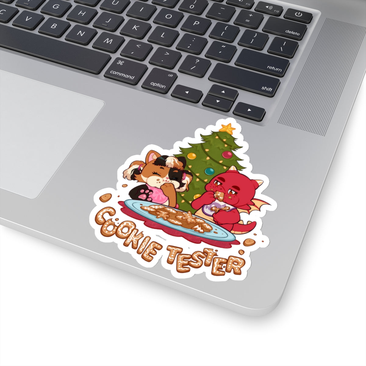 Cookie Tester Sticker