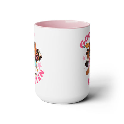 Cute Cat Coffee Mug | Personalised Coffee Cups | Crinkle Kit