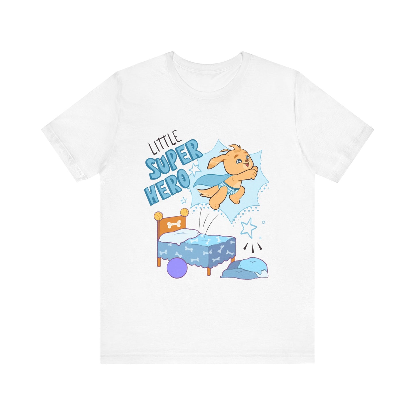 Little Super Hero T-shirt