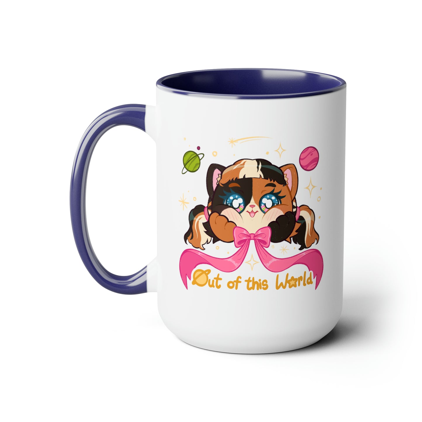 Out Of This Wolrd, Two-Tone Coffee Mugs, 15oz