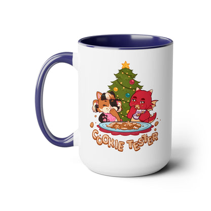 Cookie Tester 15oz Mugs